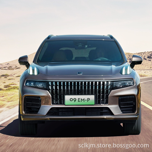 Инвентаризация 2023 Lynk &amp; Co 09 Новый энергетический гибридный электромобиль 2.0 TD EM-PAM Максимальная скорость 200 км/ч компактный внедорожник
